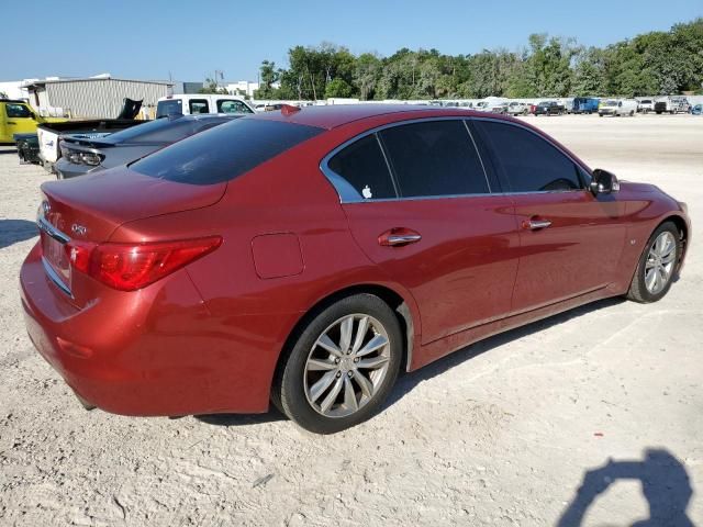 2015 Infiniti Q50 Base