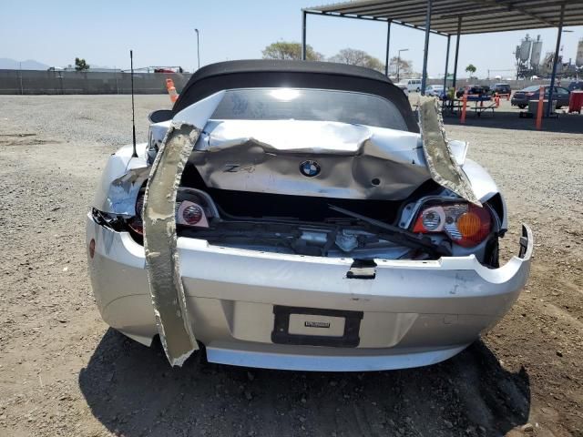 2003 BMW Z4 2.5