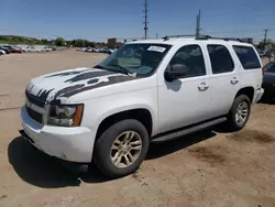Salvage cars for sale at Colorado Springs, CO auction: 2009 Chevrolet Tahoe K1500 LT