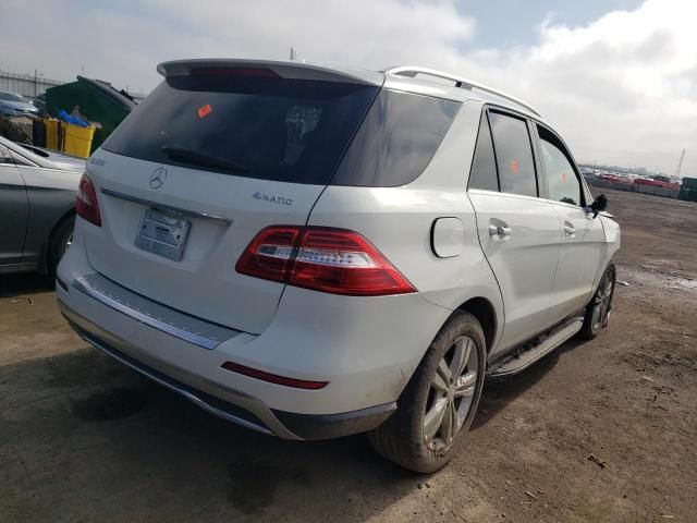 2012 Mercedes-Benz ML 350 4matic