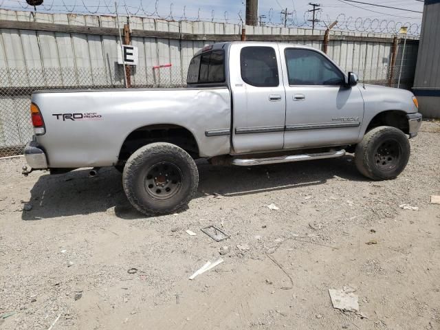 2001 Toyota Tundra Access Cab