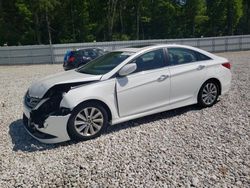 Salvage cars for sale from Copart West Warren, MA: 2014 Hyundai Sonata SE