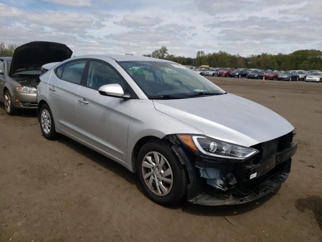 2018 Hyundai Elantra SE