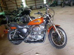 Salvage cars for sale from Copart Rapid City, SD: 2007 Harley-Davidson XL1200 L