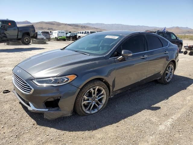 2020 Ford Fusion SEL