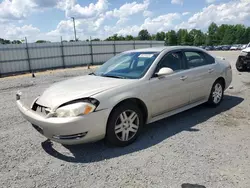 Salvage cars for sale at Lumberton, NC auction: 2012 Chevrolet Impala LT