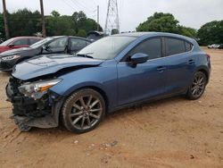 Salvage cars for sale at China Grove, NC auction: 2018 Mazda 3 Touring