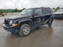 Salvage cars for sale at Lebanon, TN auction: 2015 Jeep Patriot Sport