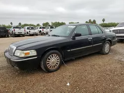 Salvage cars for sale from Copart Mercedes, TX: 2007 Mercury Grand Marquis LS