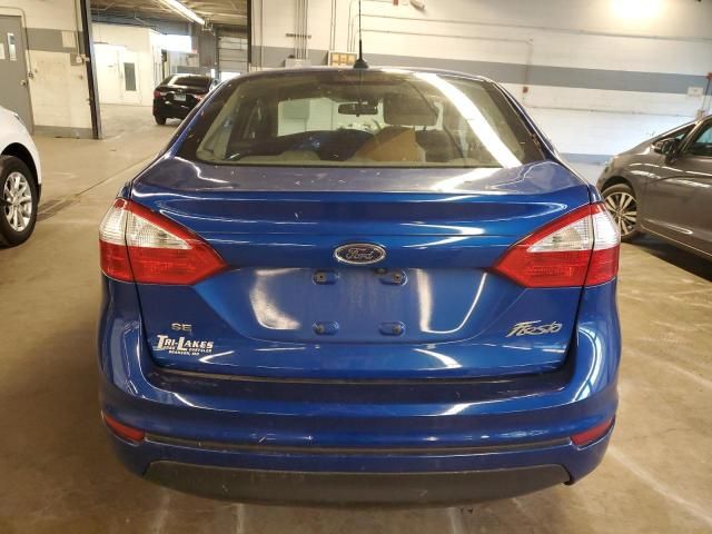 2018 Ford Fiesta SE