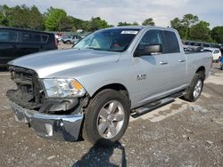 Salvage trucks for sale at Madisonville, TN auction: 2014 Dodge RAM 1500 SLT