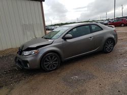 KIA Forte SX Vehiculos salvage en venta: 2012 KIA Forte SX