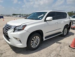 Salvage cars for sale at Houston, TX auction: 2015 Lexus GX 460