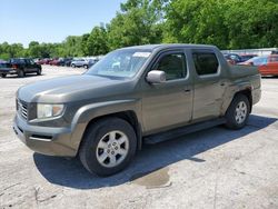 Honda Ridgeline rtl salvage cars for sale: 2007 Honda Ridgeline RTL