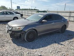 Salvage cars for sale from Copart Hueytown, AL: 2013 Honda Accord LX