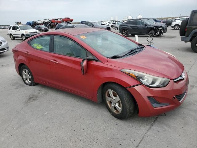 2015 Hyundai Elantra SE