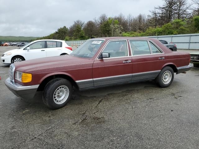 1983 Mercedes-Benz 380 SEL