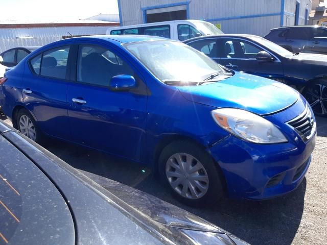 2014 Nissan Versa S