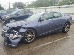 Salvage cars for sale at Moraine, OH auction: 2015 Chevrolet Malibu 1LT