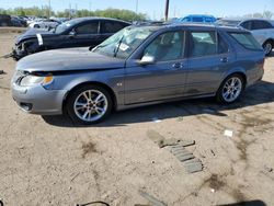 Salvage cars for sale at Woodhaven, MI auction: 2008 Saab 9-5 Aero
