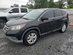 Salvage cars for sale at Gastonia, NC auction: 2014 Honda CR-V EX