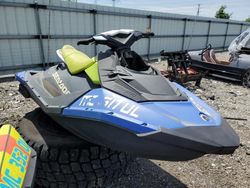 Salvage cars for sale from Copart Crashedtoys: 2020 Seadoo Jetski