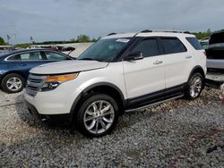 Salvage cars for sale at Wayland, MI auction: 2015 Ford Explorer XLT