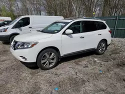 Nissan salvage cars for sale: 2013 Nissan Pathfinder S