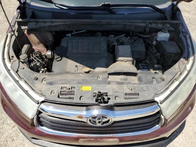 2015 Toyota Highlander LE