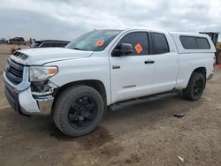 Salvage cars for sale from Copart Brighton, CO: 2014 Toyota Tundra Double Cab SR/SR5