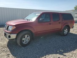 Salvage cars for sale at Appleton, WI auction: 2007 Nissan Frontier Crew Cab LE