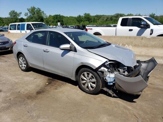 2015 Toyota Corolla L