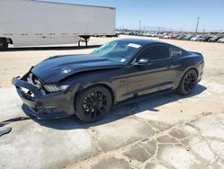 Salvage cars for sale from Copart Sun Valley, CA: 2017 Ford Mustang GT