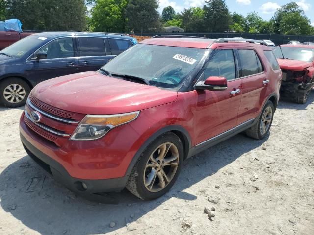 2012 Ford Explorer Limited