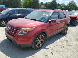 2012 Ford Explorer Limited en venta en Madisonville, TN