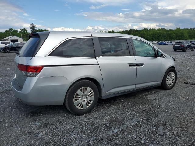 2015 Honda Odyssey LX