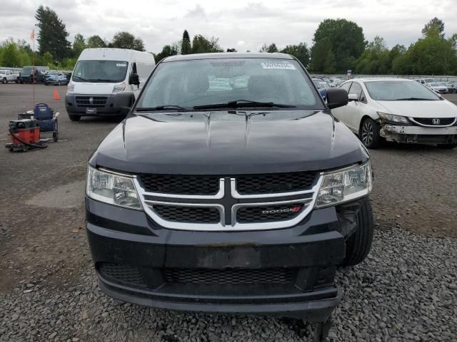 2013 Dodge Journey SE