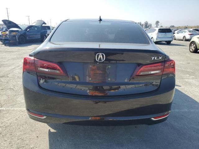 2016 Acura TLX Tech