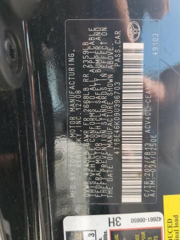 2009 Toyota Camry Base