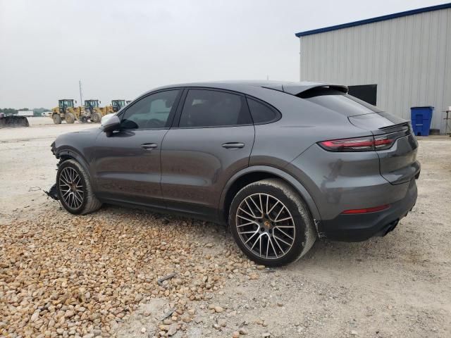 2022 Porsche Cayenne Coupe