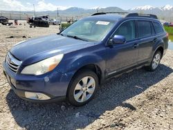 Salvage cars for sale from Copart Magna, UT: 2010 Subaru Outback 2.5I Premium