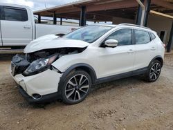 Nissan Rogue Sport s salvage cars for sale: 2017 Nissan Rogue Sport S