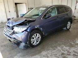 Salvage cars for sale from Copart Madisonville, TN: 2013 Honda CR-V EXL