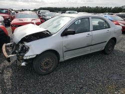 Toyota Vehiculos salvage en venta: 2004 Toyota Corolla CE