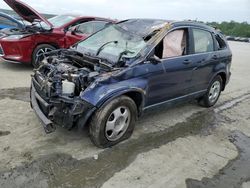 Salvage SUVs for sale at auction: 2007 Honda CR-V LX