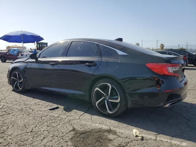 2022 Honda Accord Sport SE