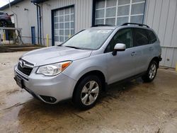 Salvage cars for sale from Copart Candia, NH: 2015 Subaru Forester 2.5I Premium