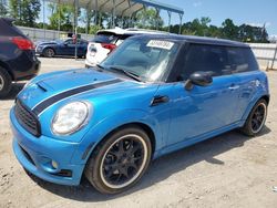 Salvage cars for sale at Spartanburg, SC auction: 2010 Mini Cooper S