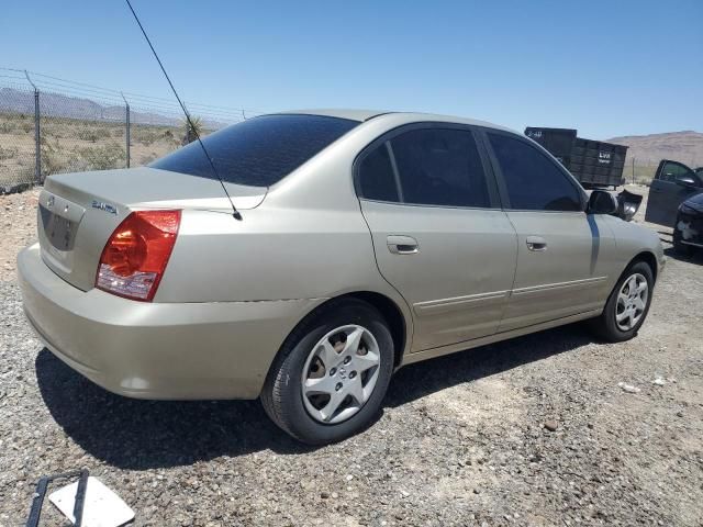 2005 Hyundai Elantra GLS