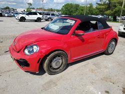 Salvage cars for sale from Copart Lexington, KY: 2016 Volkswagen Beetle S/SE